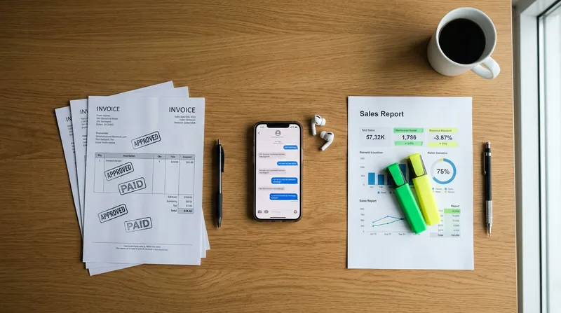 Business leaders closing a deal after implementing AI automation