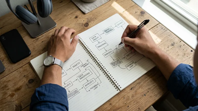 Equipo revisando métricas de automatización y dashboards de rendimiento
